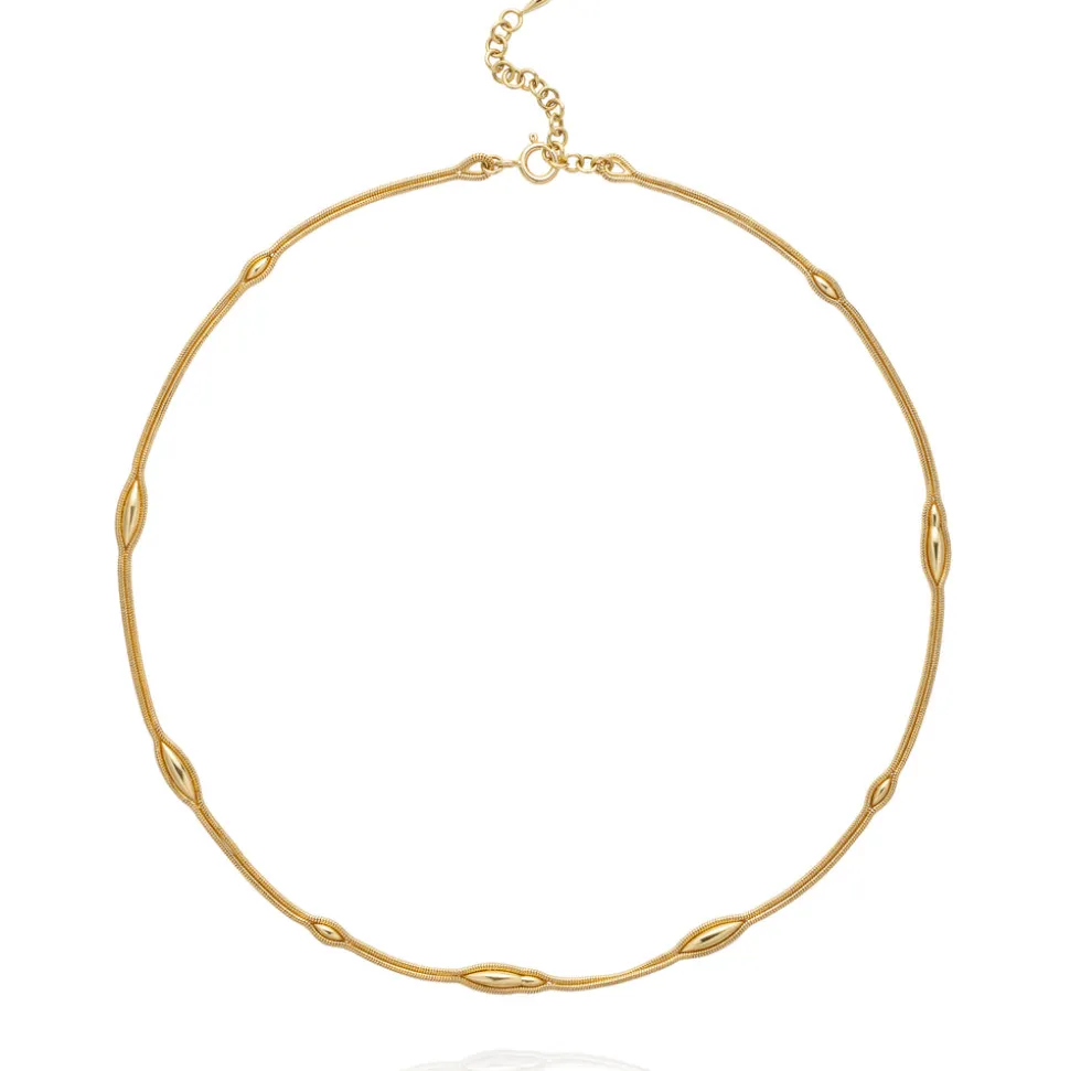 Fluid Gold Necklace