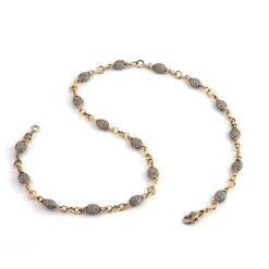 Football Confetti Chain