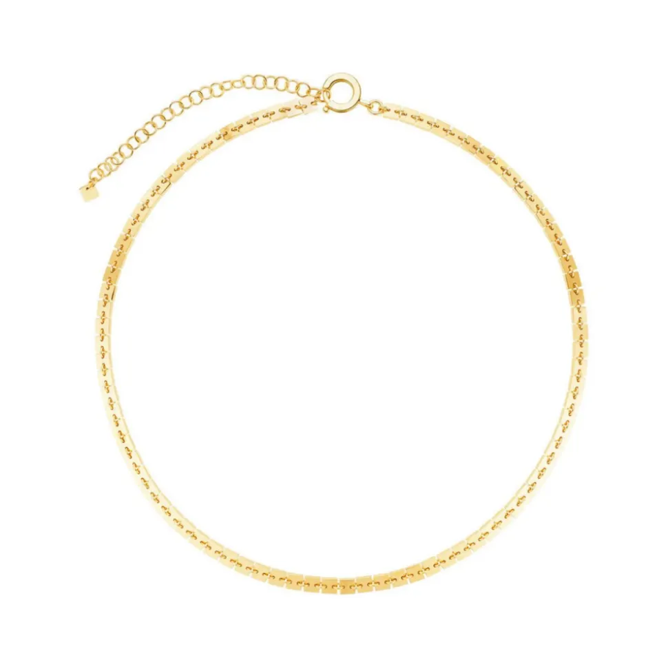 Foundation Square Chain Choker