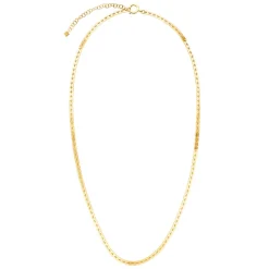 Foundation Square Link Necklace
