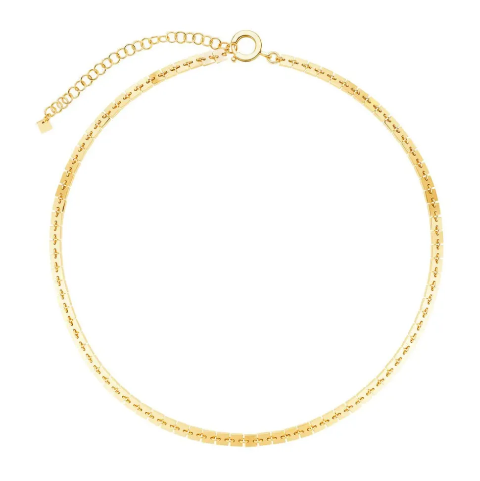 Foundation Square Link Necklace