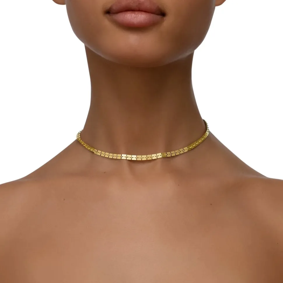Foundation Square Link Necklace