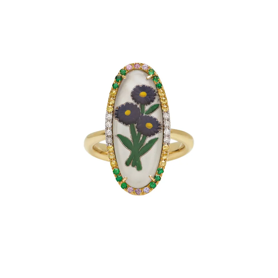 Gerber Daisy Ring