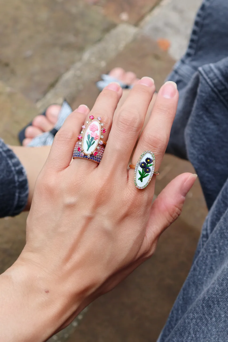 Gerber Daisy Ring