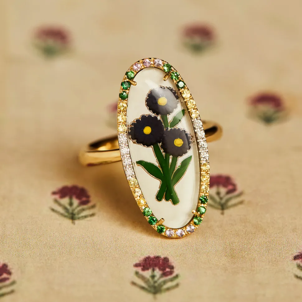 Gerber Daisy Ring