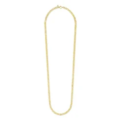 Gold B Home 8mm Link Necklace