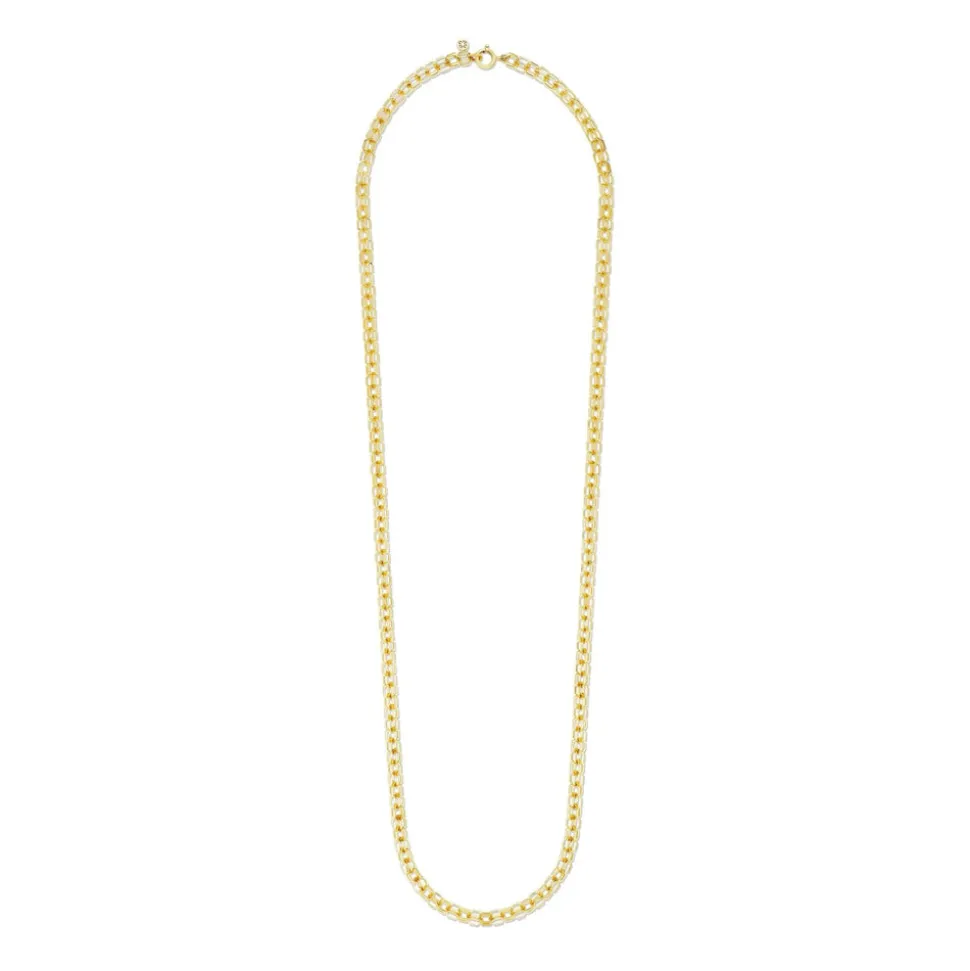 Gold B Home 8mm Link Necklace