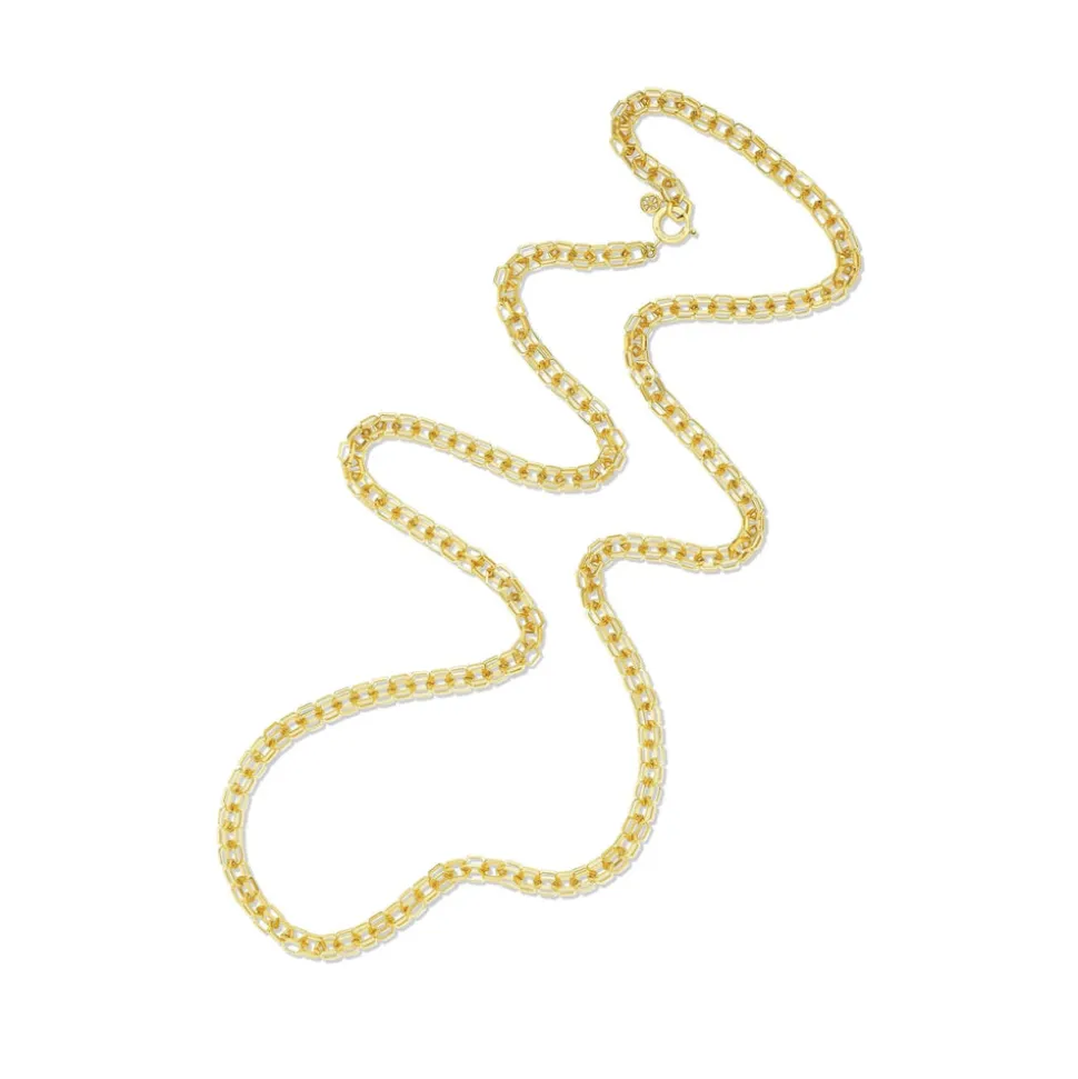 Gold B Home 8mm Link Necklace