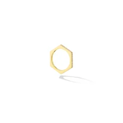 Gold B Home Stacking Ring