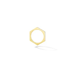 Gold B Home Stacking Ring