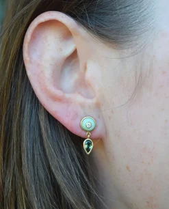 Green Uirapuru Earrings