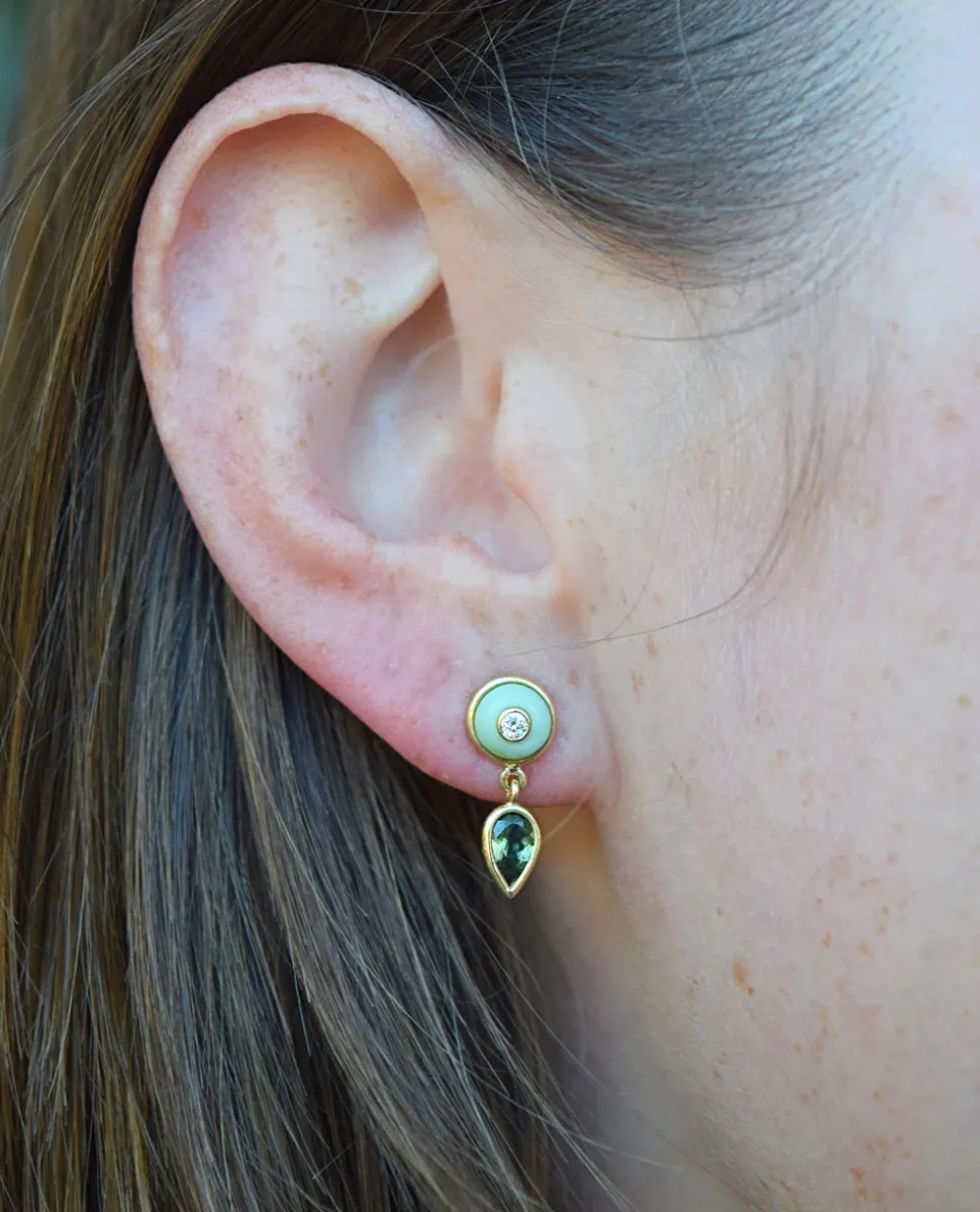 Green Uirapuru Earrings