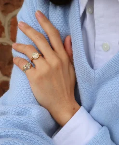Heart Pinky Ring