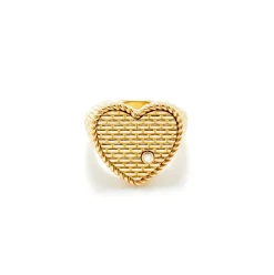 Heart Signet Ring