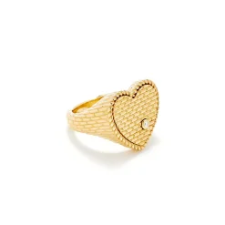 Heart Signet Ring