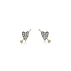Heart Studs