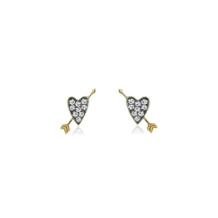 Heart Studs