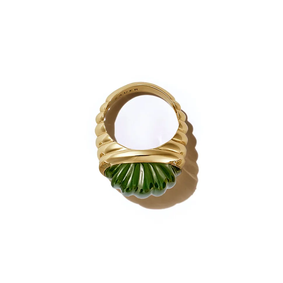 Jade Yam Ring