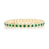 Jardin Emerald Stretch Bezel Bracelet