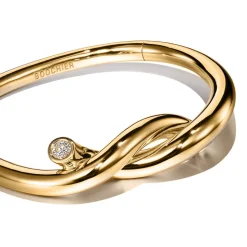 Jumbo Ties Bangle