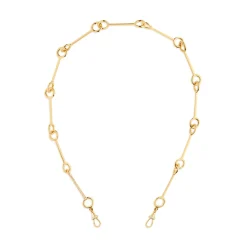 18KY Diamond Stick Chain
