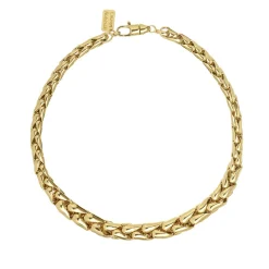 14KY Gia Wheat Necklace
