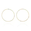 Large Diamond Solo Earrings