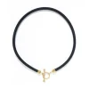 Large Divine Silk Toggle Choker