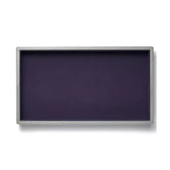 Large Evening Blue Valet Tray