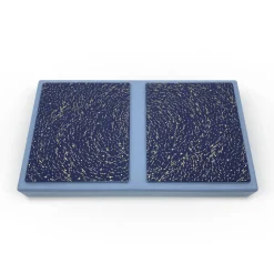 Large Evening Blue Valet Tray