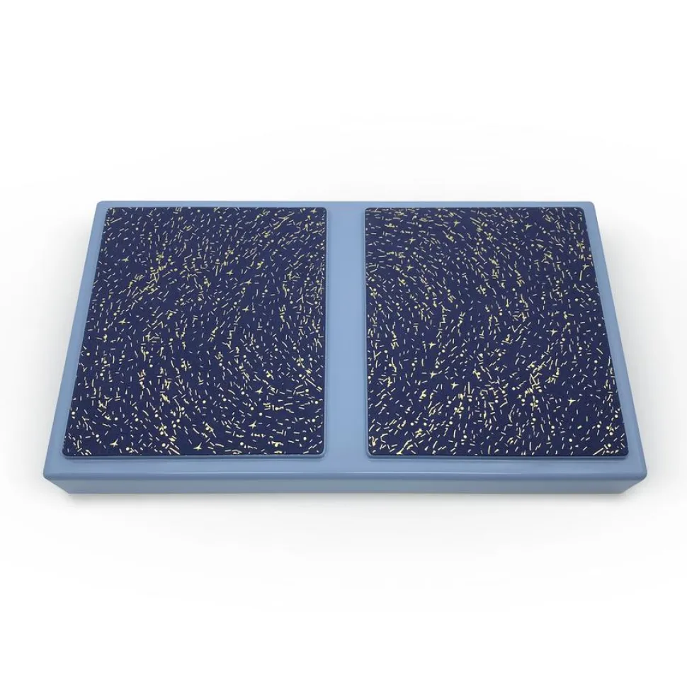 Large Evening Blue Valet Tray