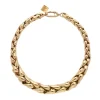 Large "Gia" Wheat Necklace