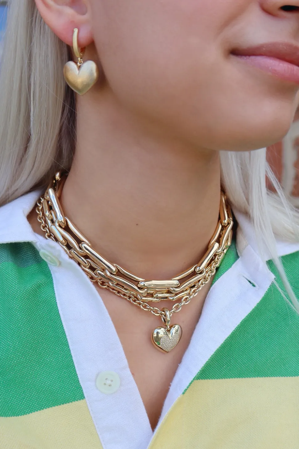 Large Lauren Link Necklace