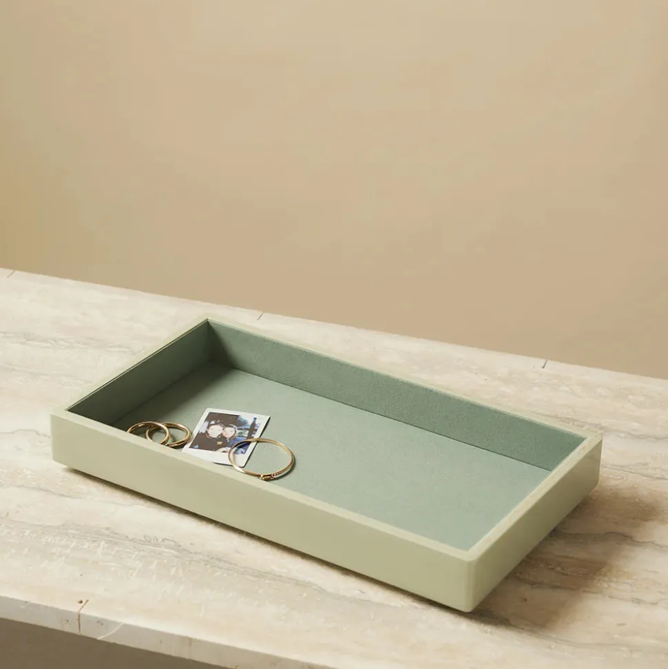 Large Mint Valet Tray