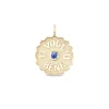 Large Tanzanite Ti Voglio Bene Charm