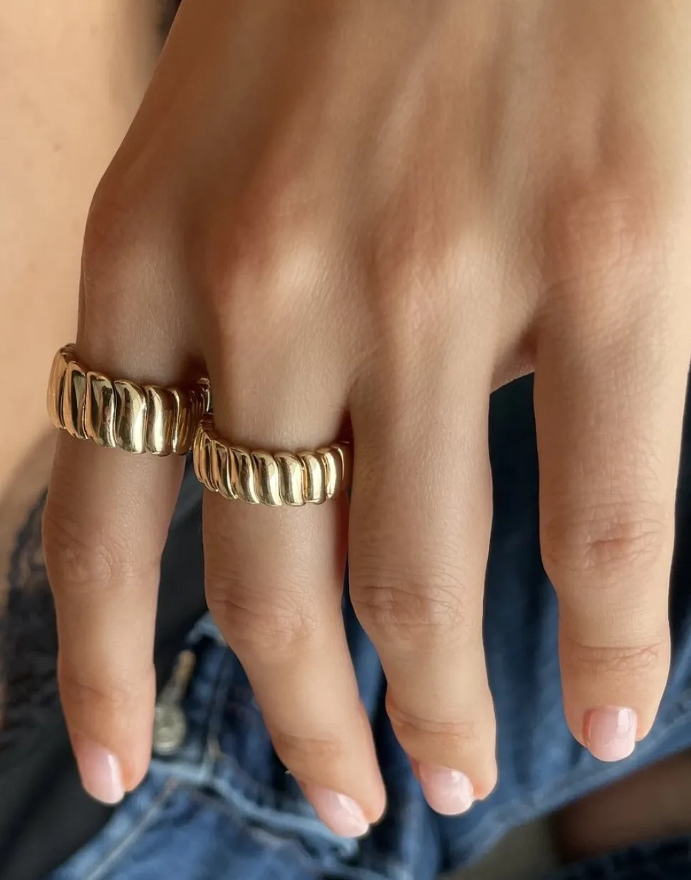 Large Zoe Ring