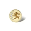 Lion Diamond Fantasy Signet Ring