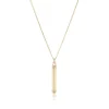 Locket Key Necklace