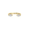 Marquis Diamond Orbit Ring
