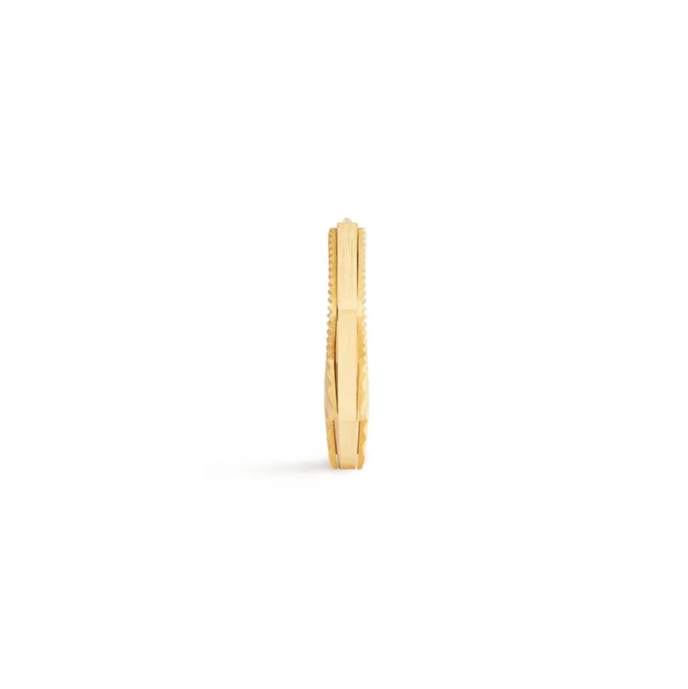 Medium NYC Hoop Earrings