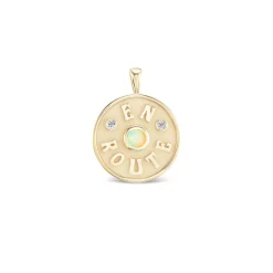Medium Opal En Route Pendant