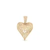 Medium Southwestern Heart Charm