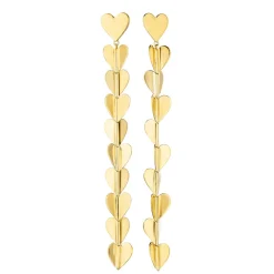 Medium Wings of Love Drop Earrings