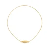 Micro Diamond Coco Necklace