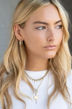 Mini Diamond Lola Necklace