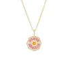 Mini Porte Bonheur Charm w/ Citrine