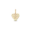 Mini Pour Toujours Heart Charm