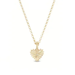 Mini Pour Toujours Heart Charm