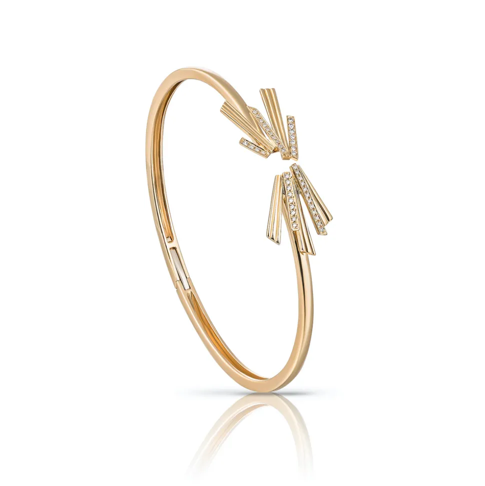 Mini Stellar Explosion Bangle