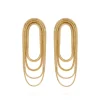 Multi Chain Earrings
